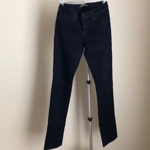 Blue Dark Washed Joe’s Jeans Size: 27